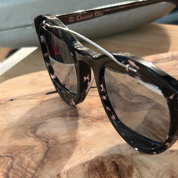 Christian Dior Mania1 mirrored lenses, tortoiseshell and silver - Picture 2 of 10